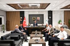 Başkanla Fotoğraflarım