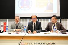 Başkanla Fotoğraflarım