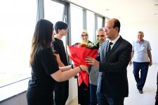 Başkanla Fotoğraflarım