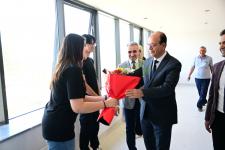 Başkanla Fotoğraflarım