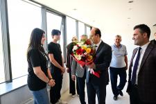 Başkanla Fotoğraflarım