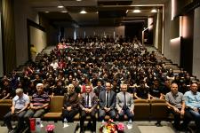 Başkanla Fotoğraflarım