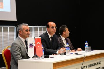 Başkanla Fotoğraflarım