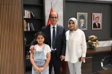 Başkanla Fotoğraflarım