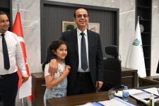 Başkanla Fotoğraflarım