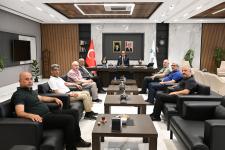 Başkanla Fotoğraflarım