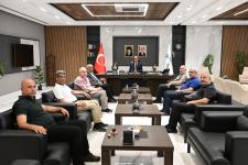 Başkanla Fotoğraflarım