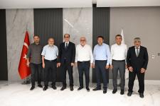 Başkanla Fotoğraflarım