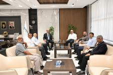 Başkanla Fotoğraflarım