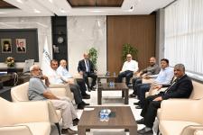 Başkanla Fotoğraflarım