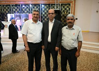 Başkanla Fotoğraflarım