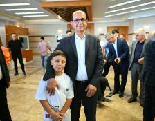 Başkanla Fotoğraflarım