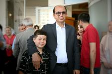 Başkanla Fotoğraflarım