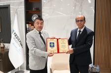 Başkanla Fotoğraflarım