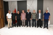 Başkanla Fotoğraflarım