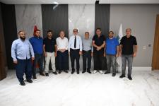 Başkanla Fotoğraflarım