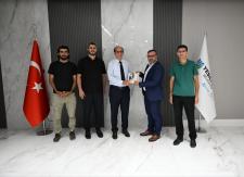 Başkanla Fotoğraflarım