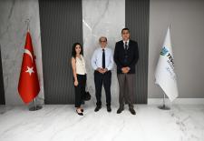 Başkanla Fotoğraflarım