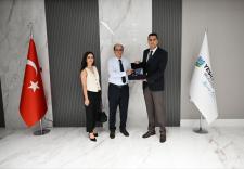 Başkanla Fotoğraflarım