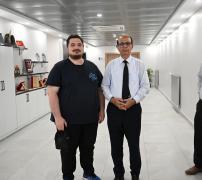 Başkanla Fotoğraflarım