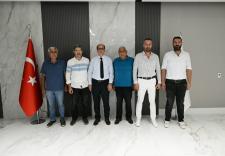 Başkanla Fotoğraflarım