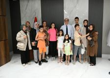 Başkanla Fotoğraflarım