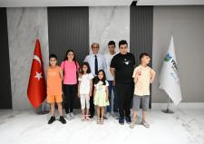 Başkanla Fotoğraflarım