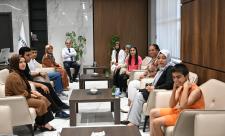 Başkanla Fotoğraflarım