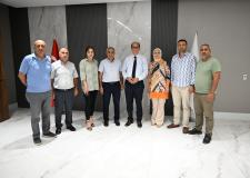 Başkanla Fotoğraflarım