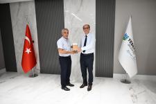 Başkanla Fotoğraflarım