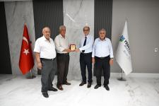 Başkanla Fotoğraflarım