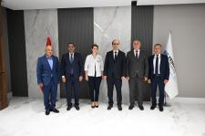 Başkanla Fotoğraflarım