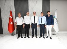 Başkanla Fotoğraflarım