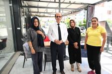 Başkanla Fotoğraflarım