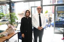 Başkanla Fotoğraflarım