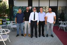 Başkanla Fotoğraflarım