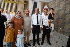 Başkanla Fotoğraflarım