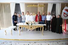 Başkanla Fotoğraflarım