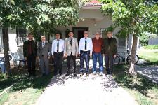 Başkanla Fotoğraflarım