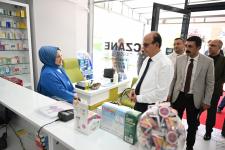 Başkanla Fotoğraflarım