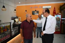 Başkanla Fotoğraflarım