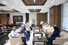 Başkanla Fotoğraflarım