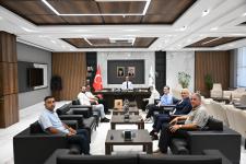 Başkanla Fotoğraflarım