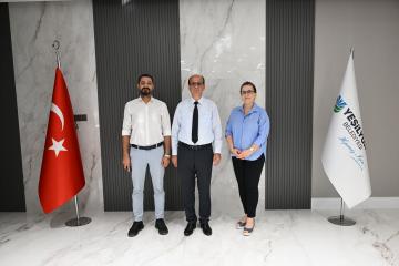 Başkanla Fotoğraflarım
