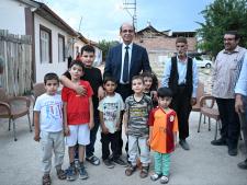 Başkanla Fotoğraflarım