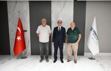 Başkanla Fotoğraflarım