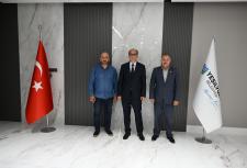 Başkanla Fotoğraflarım