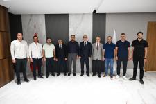 Başkanla Fotoğraflarım