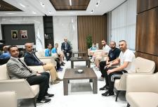 Başkanla Fotoğraflarım