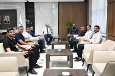 Başkanla Fotoğraflarım